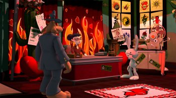 Sam & Max Save the World Remastered captura de tela 2