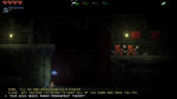 Batbarian: Testament of the Primordials captura de tela 2