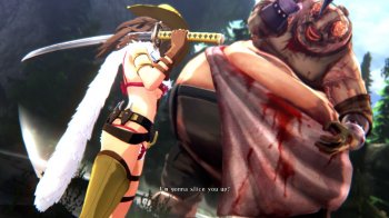 Onee Chanbara ORIGIN captura de tela 3