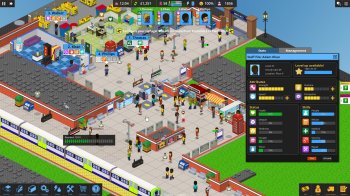 Overcrowd: A Commute 'Em Up captura de tela 1