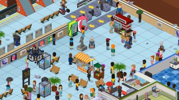 Overcrowd: A Commute 'Em Up captura de tela 3