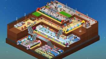 Overcrowd: A Commute 'Em Up captura de tela 2