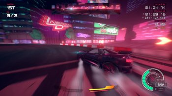 Inertial Drift captura de tela 1