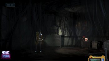 Sense: A Cyberpunk Ghost Story captura de tela 3