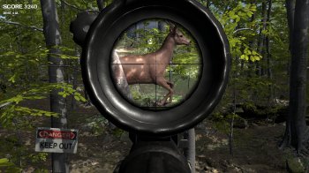 Deer Hunter xTreme Focal Plane captura de tela 1