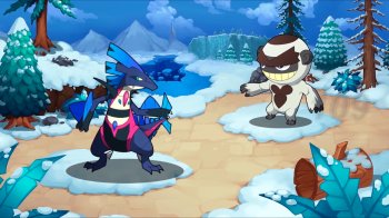 Nexomon captura de tela 3