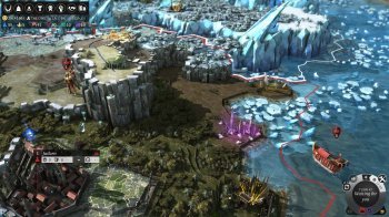 Endless Legend captura de tela 3