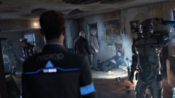 Detroit: Become Human on PC Detroit: Become Human on PC