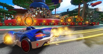Team Sonic Racing captura de tela 1