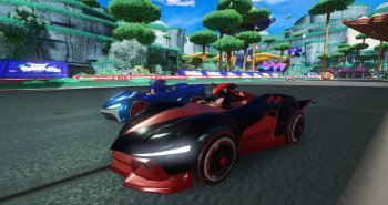 Team Sonic Racing captura de tela 2