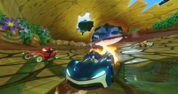 Team Sonic Racing captura de tela 3