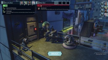 XCOM: Chimera Squad [v 1.0.0.46049] captura de tela 1