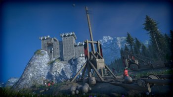 Medieval Engineers captura de tela 3