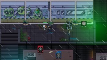 Neon City Riders captura de tela 2