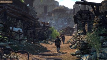 Mount & Blade 2: Bannerlord from Mechanics in Russian