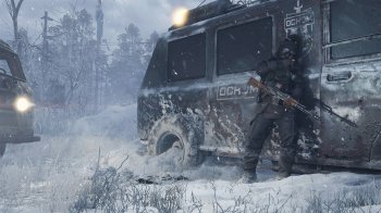 Metro Exodus Two Colonels captura de tela 2