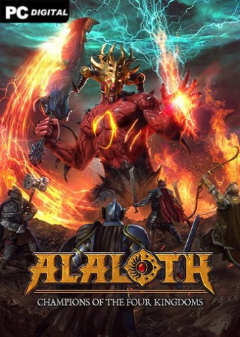 Alaloth: Champions of The Four Kingdoms — jogos de RPG torrent