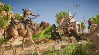 Assassin's Creed: Origins - Gold Edition [v 1.51 + DLCs] (2017) PC | Repack by xatab