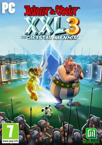 Asterix & Obelix XXL 3 - The Crystal Menhir [v 1.59 + DLCs] (2019) PC