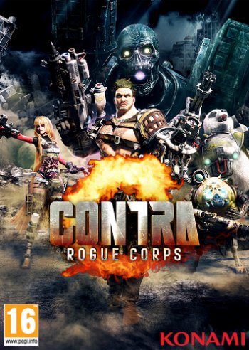 CONTRA: ROGUE CORPS (2019) PC