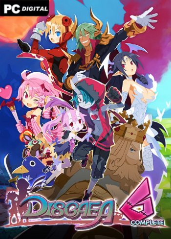 Disgaea 6 Complete — jogos de RPG torrent