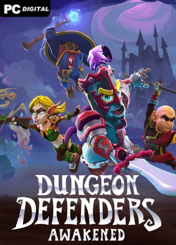 Dungeon Defenders: Awakened — jogos de Strategy torrent