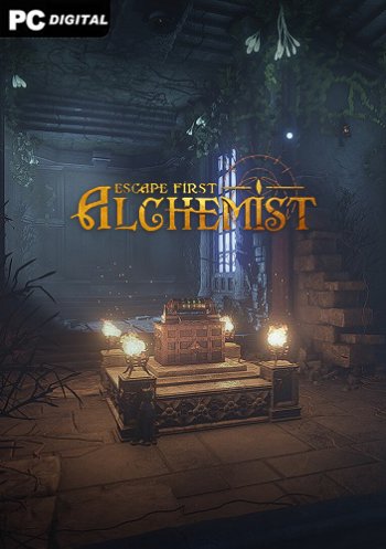 Escape First Alchemist V11075