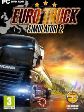 Baixe Euro Truck Simulator 2 (2013) PT-BR