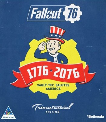 Fallout 76: Tricentennial Edition [v 1.2.4.6] (2018) PC
