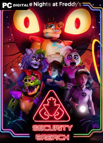 Five Nights at Freddy's: Security Breach
