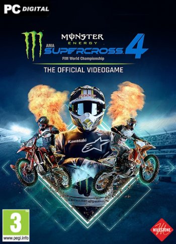 Monster Energy Supercross - The Official Videogame 4 — jogos de Racing torrent