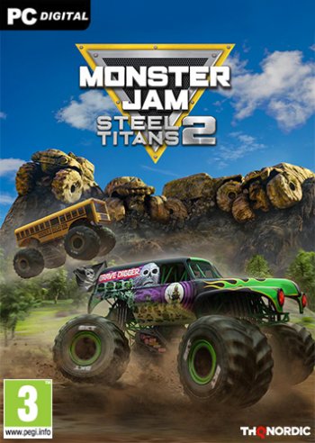 Monster Jam Steel Titans 2 — jogos de Racing torrent