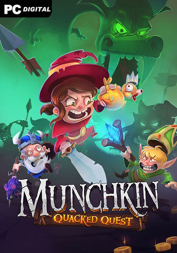 Munchkin: Quacked Quest (2019) PC