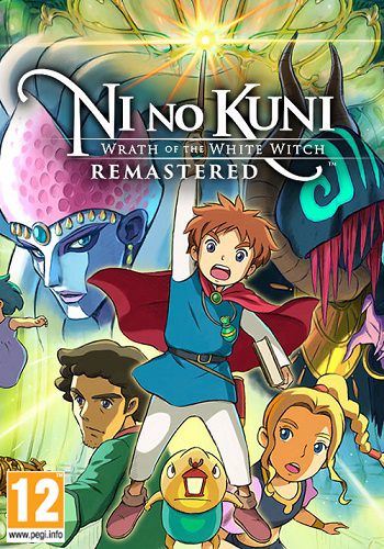 Ni no Kuni Wrath of the White Witch Remastered (2019) PC