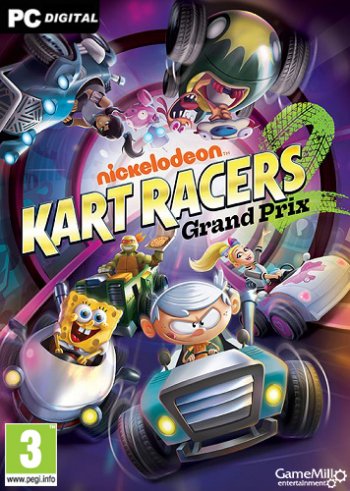Nickelodeon Kart Racers 2: Grand Prix — jogos de Racing torrent
