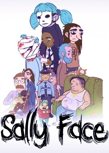 Sally Face. Episode 1-5 (2016) PC