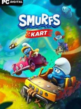 Baixe Smurfs Kart (2023) PT-BR