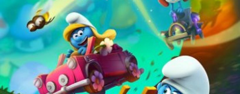 Baixe Smurfs Kart (2023) PT-BR