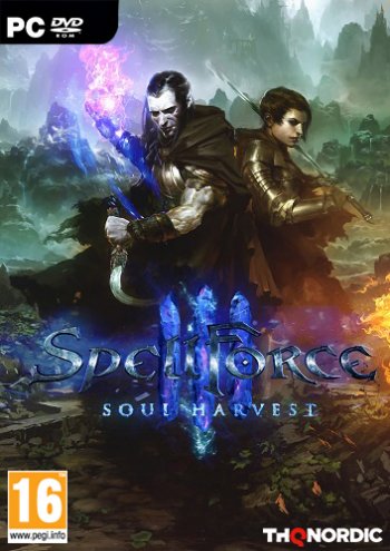 SpellForce 3: Soul Harvest [v 1.04 Build 73619 + DLC] (2019) PC