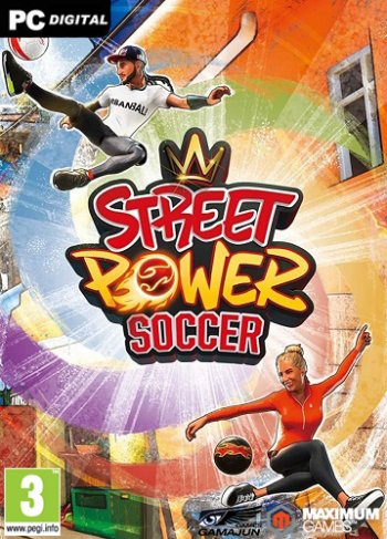Street Power Football — jogos de Sports torrent