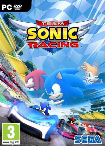 Team Sonic Racing — jogos de Racing torrent
