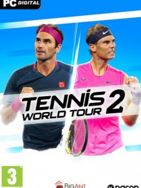 Baixe Tennis World Tour 2 (2020) PT-BR