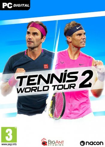 Tennis World Tour 2 — jogos de Sports torrent