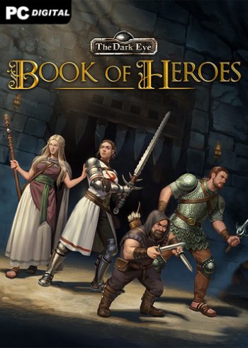 The Dark Eye: Book of Heroes — jogos de RPG torrent