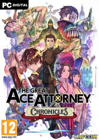 The Great Ace Attorney Chronicles — jogos de Adventure torrent
