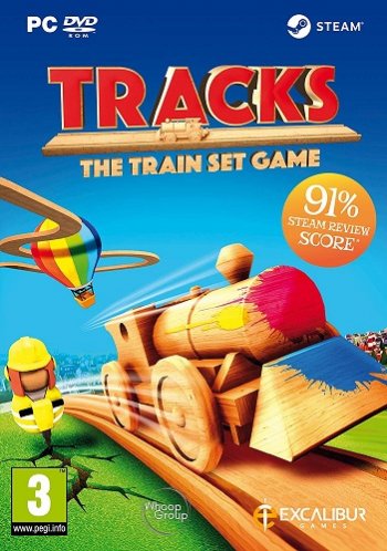 Tracks - The Family Friendly Open World Train Set Game (2019) PC