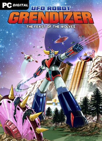 UFO ROBOT GRENDIZER - The Feast of the Wolves