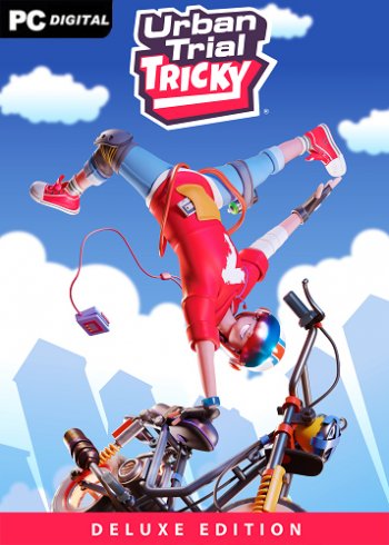 Urban Trial Tricky Deluxe Edition — jogos de Racing torrent