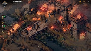Blood Feud: The Witcher. Stories / Thronebreaker: The Witcher Tales [v 1.1 + DLC] (2018) PC | RePack by xatab
