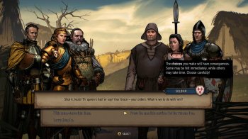 Blood Feud: The Witcher. Stories / Thronebreaker: The Witcher Tales [v 1.1 + DLC] (2018) PC | RePack by xatab
